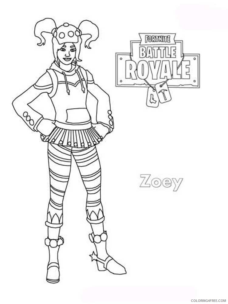 Fortnite Coloring Pages Games fortnite 2 Printable 2021 0264 Coloring4free