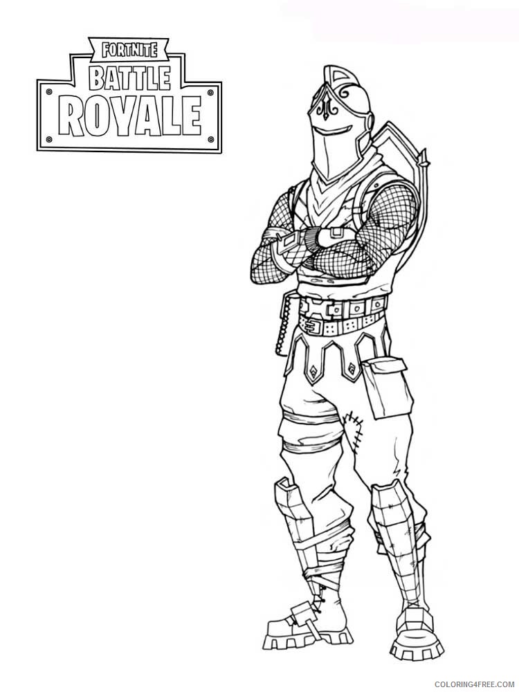 Fortnite Coloring Pages Games fortnite 20 Printable 2021 0265 Coloring4free