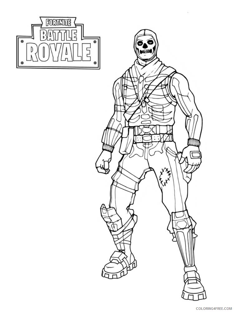 Fortnite Coloring Pages Games fortnite 5 Printable 2021 0268 Coloring4free