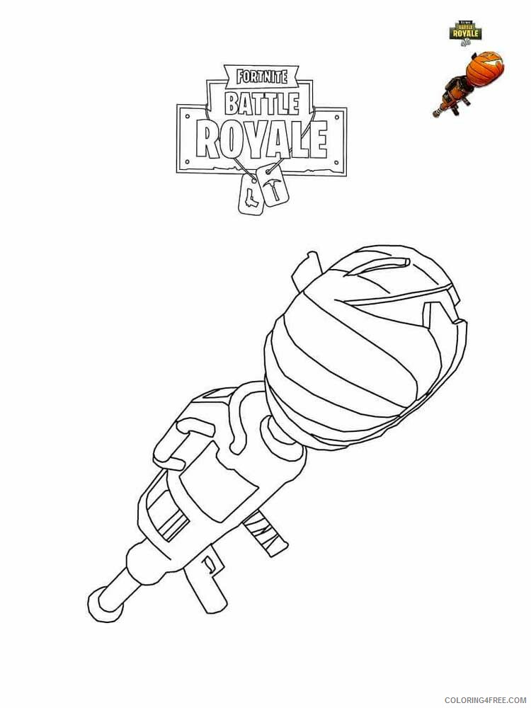 Fortnite Coloring Pages Games fortnite 6 Printable 2021 0269 Coloring4free