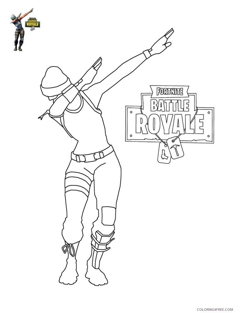 Fortnite Coloring Pages Games fortnite 9 Printable 2021 0272 Coloring4free