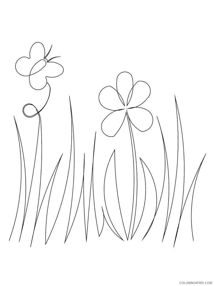 Grass Coloring Pages Nature grass 1 Printable 2021 207 Coloring4free