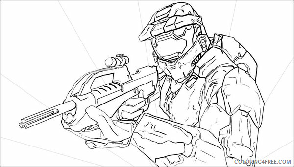 Halo Coloring Pages Games Free Reach Halo Printable 2021 0287 Coloring4free