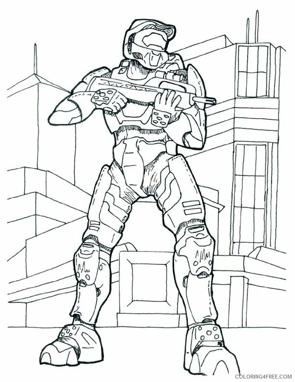 Halo Coloring Pages Games Halo Master Chief Printable 2021 0305 Coloring4free