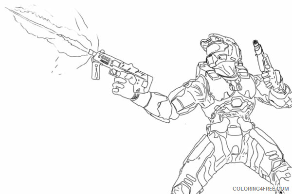 Halo Coloring Pages Games Halo Photos Printable 2021 0306 Coloring4free