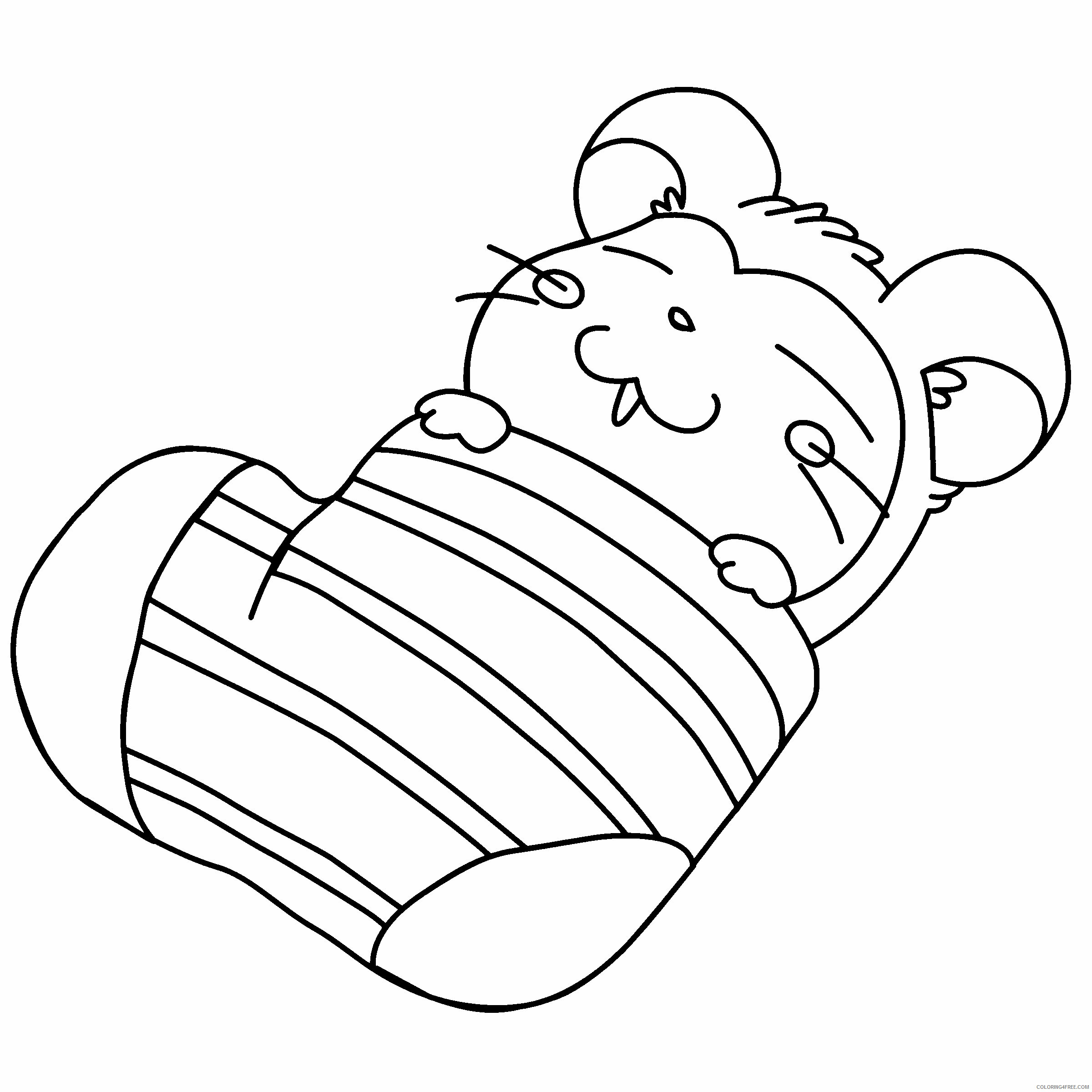 Hamtaro Printable Coloring Pages Anime hamtaro 175 2021 0641 Coloring4free