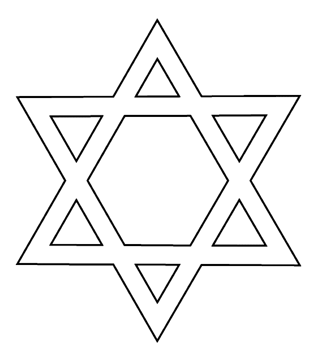 Hanukkah Coloring Pages Holiday hannukah kXRUb Printable 2021 0693 Coloring4free