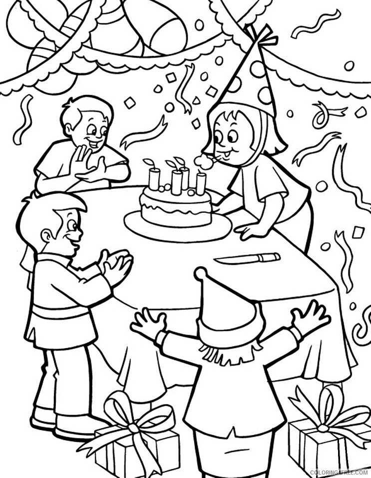 Happy Birthday Coloring Pages Holiday 1586486161_happy birthday for kids 15 Printable 2021 0699 Coloring4free