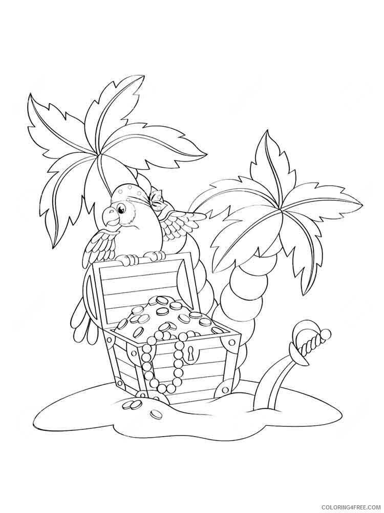 Island Coloring Pages Nature Island 6 Printable 2021 252 Coloring4free Coloring4free Com