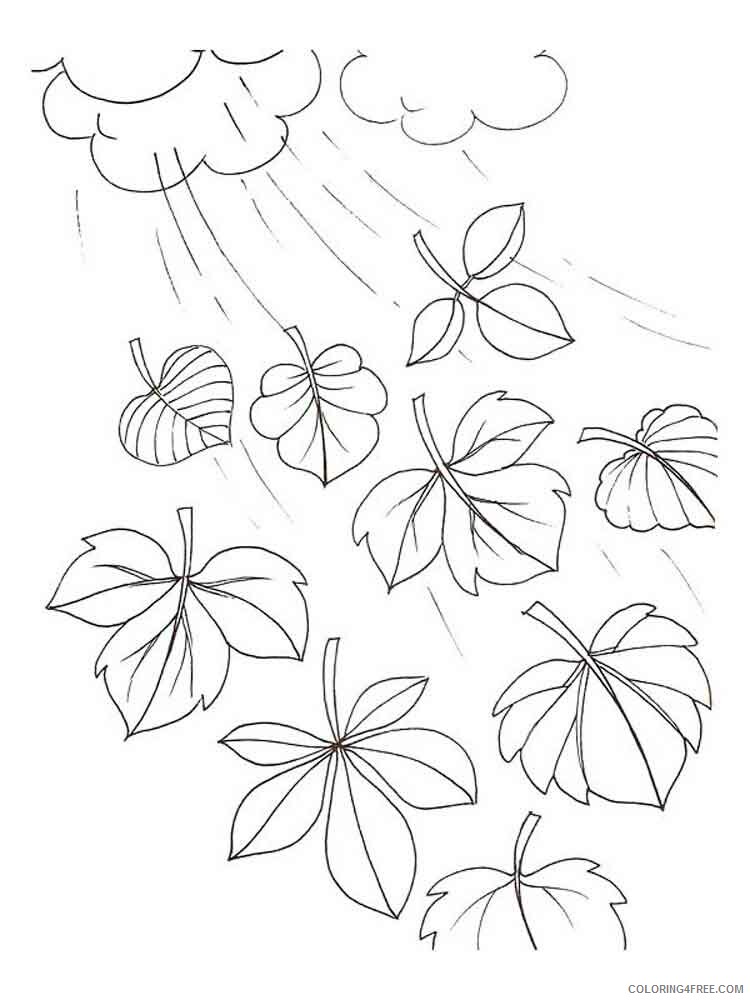 Leaf Coloring Pages Nature leaf 13 Printable 2021 317 Coloring4free