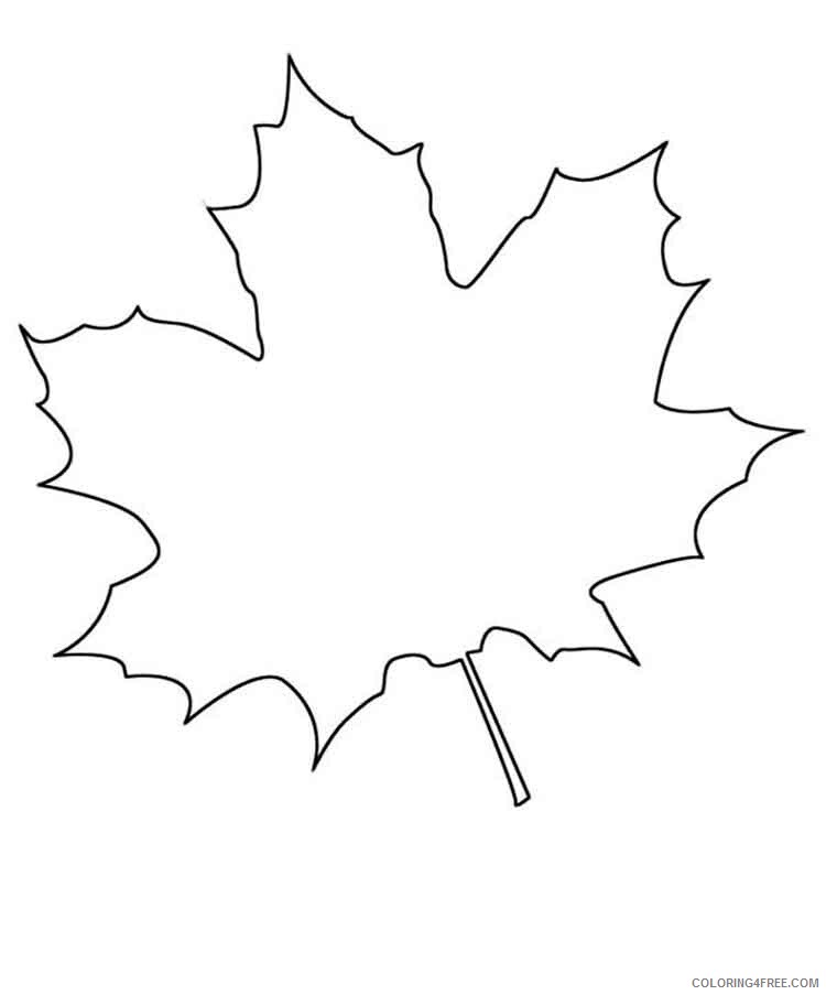 Maple Tree Coloring Pages Tree Nature maple tree 5 Printable 2021 566 Coloring4free