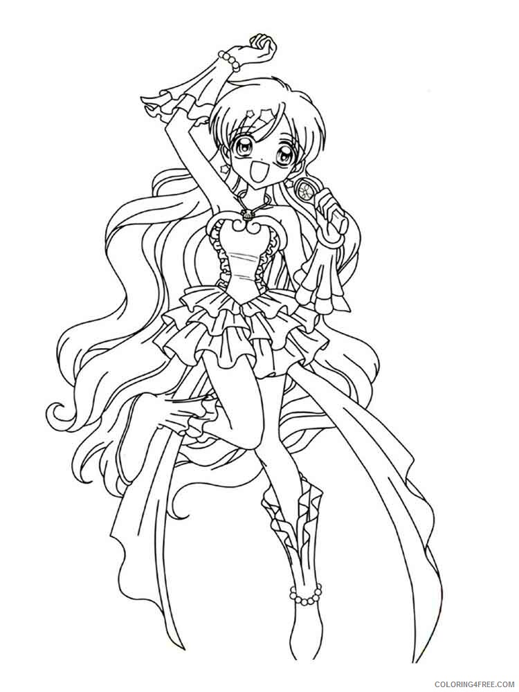Mermaid Melody Pichi Pichi Pitch Coloring Pages Anime mermaid melody 12 Printable 2021 094 Coloring4free
