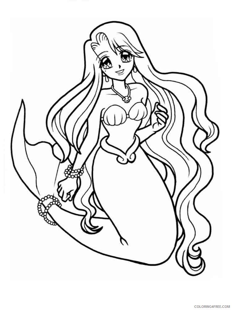 Mermaid Melody Pichi Pichi Pitch Coloring Pages Anime mermaid melody 18 Printable 2021 098 Coloring4free