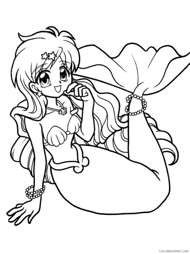 Mermaid Melody Pichi Pichi Pitch Coloring Pages Anime mermaid melody 7 Printable 2021 102 Coloring4free