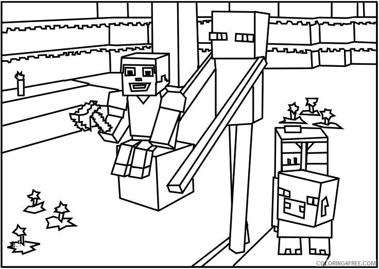 Minecraft Coloring Pages Games Minecraft Free Printable 2021 0482 Coloring4free