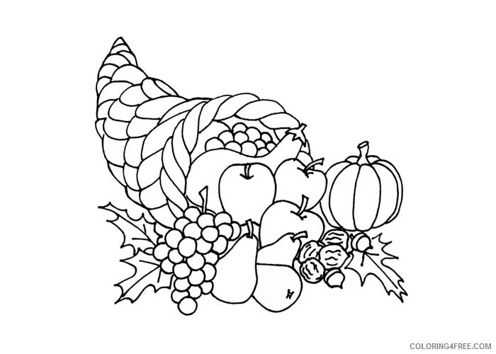 Mixed fruit Coloring Pages Fruits Food Fruits Printable 2021 293 Coloring4free