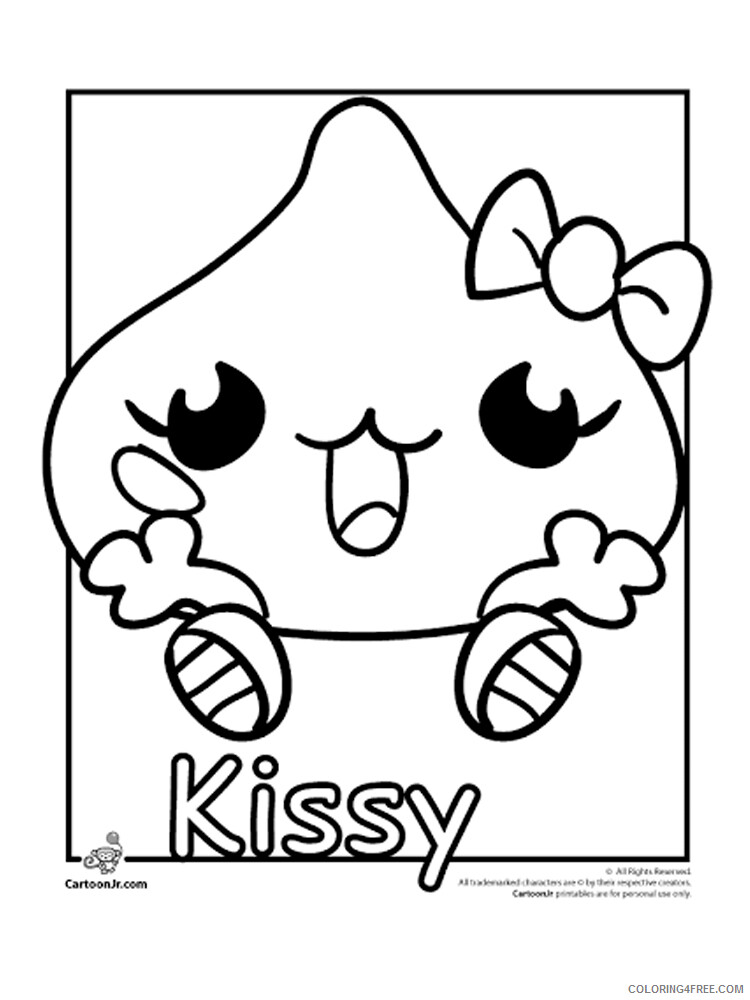Moshi Monsters Coloring Pages Games Moshi Monsters 25 Printable 2021 0546 Coloring4free