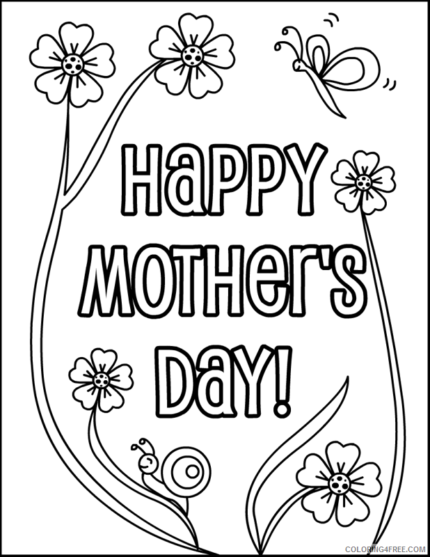 Mothers Day Coloring Pages Holiday 114940 mothers day Printable 2021 0783 Coloring4free
