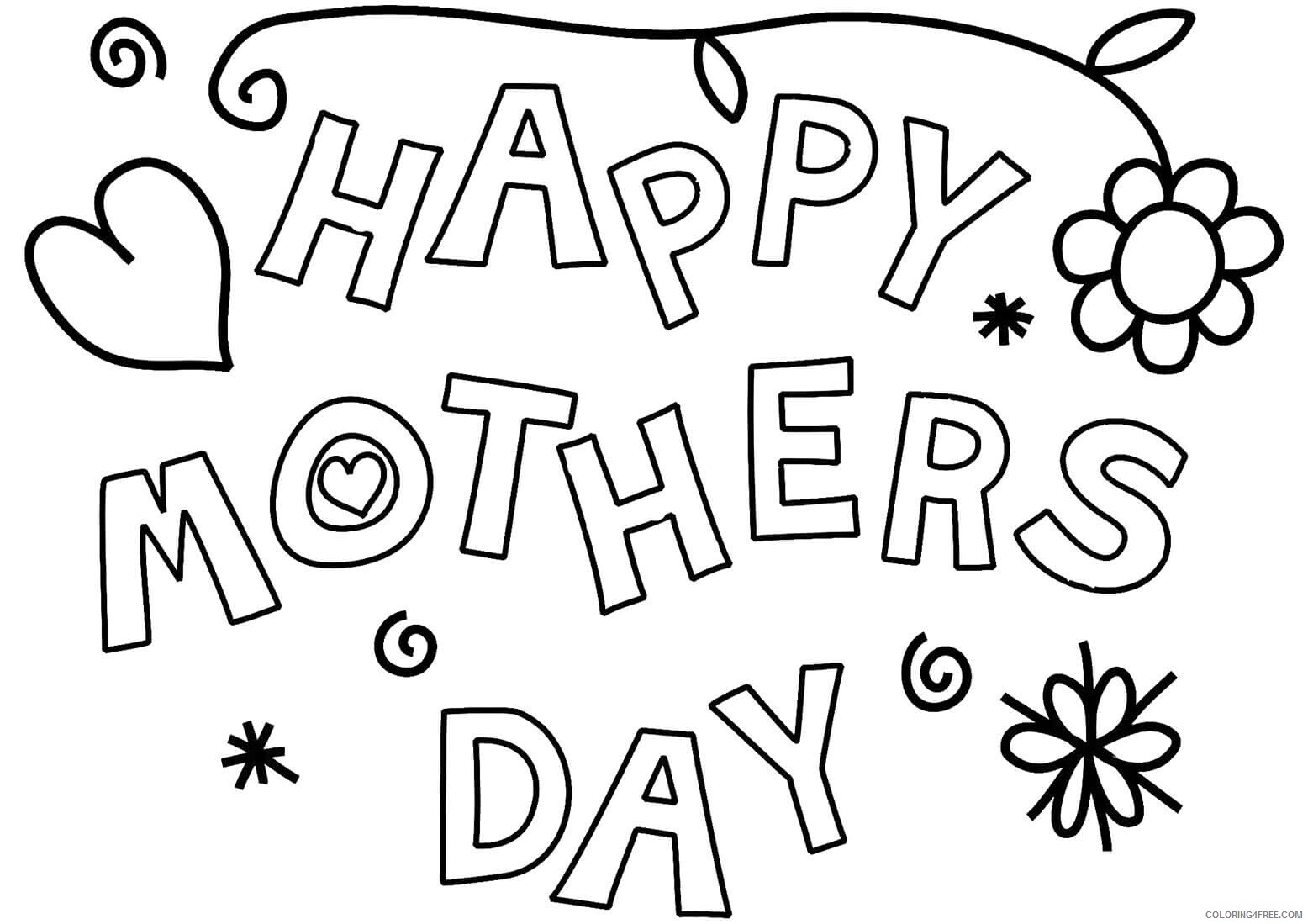 Mothers Day Coloring Pages Holiday 1576568797_happy mothers day Printable 2021 0784 Coloring4free
