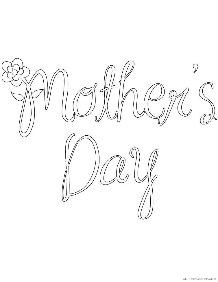 Mothers Day Coloring Pages Holiday 1579574511_mothers day Printable 2021 0786 Coloring4free