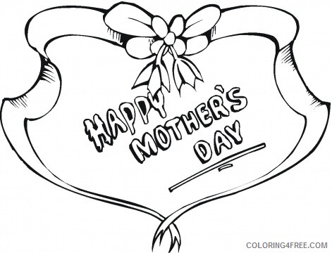 Mothers Day Coloring Pages Holiday Kids on mothers day Printable 2021 0800 Coloring4free