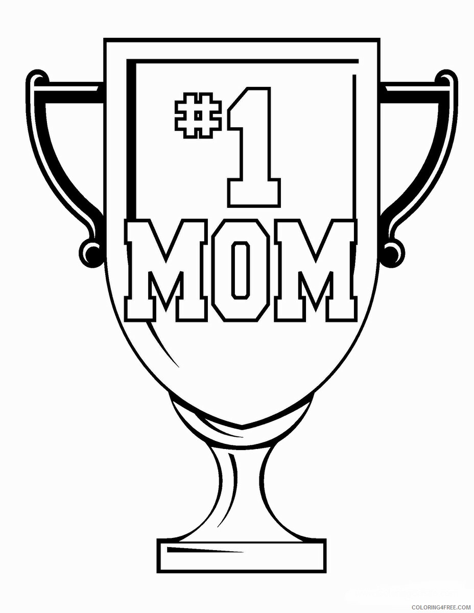 Mothers Day Coloring Pages Holiday mothers day18 Printable 2021 0818 Coloring4free