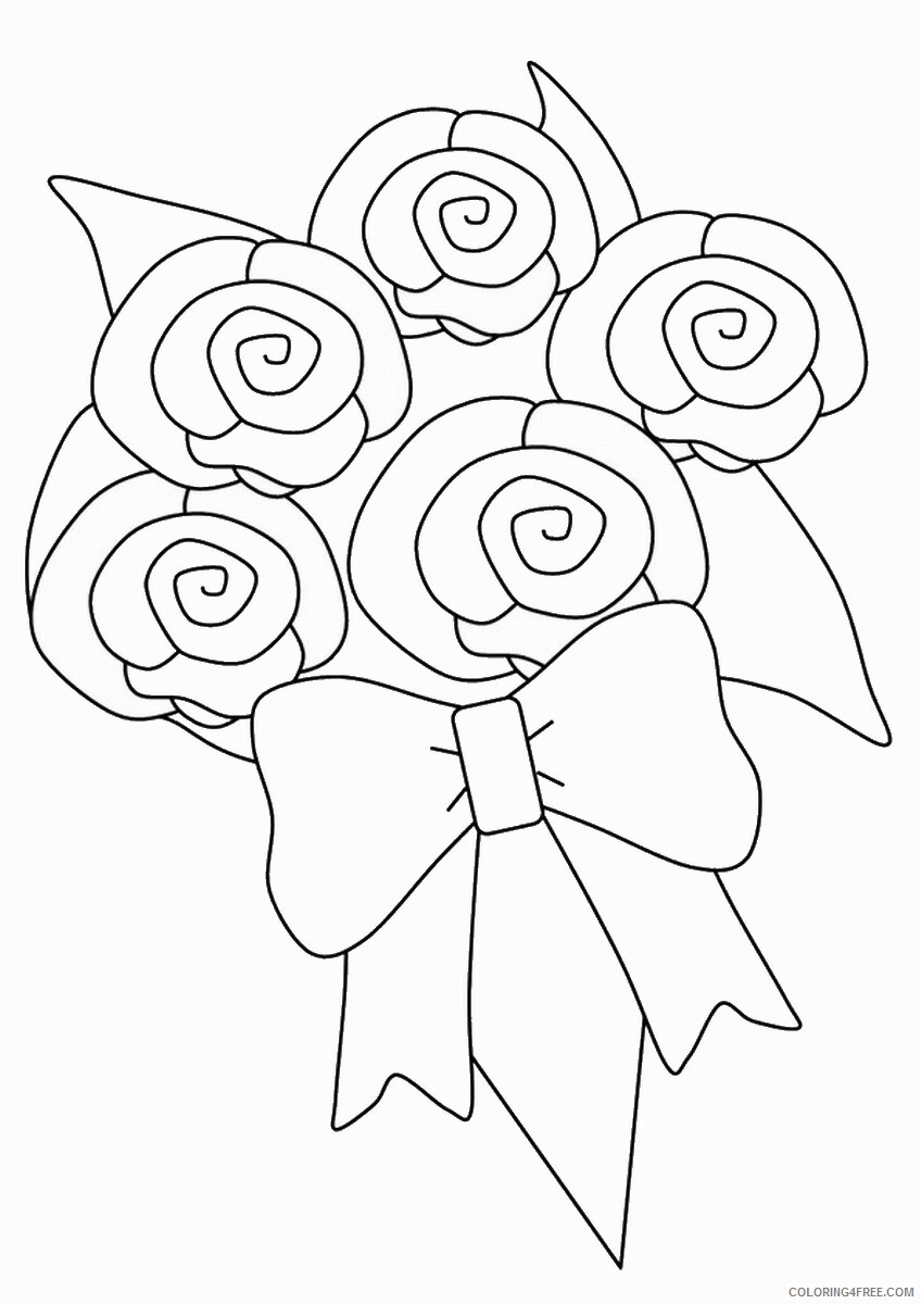 Mothers Day Coloring Pages Holiday mothers day8 Printable 2021 0824 Coloring4free