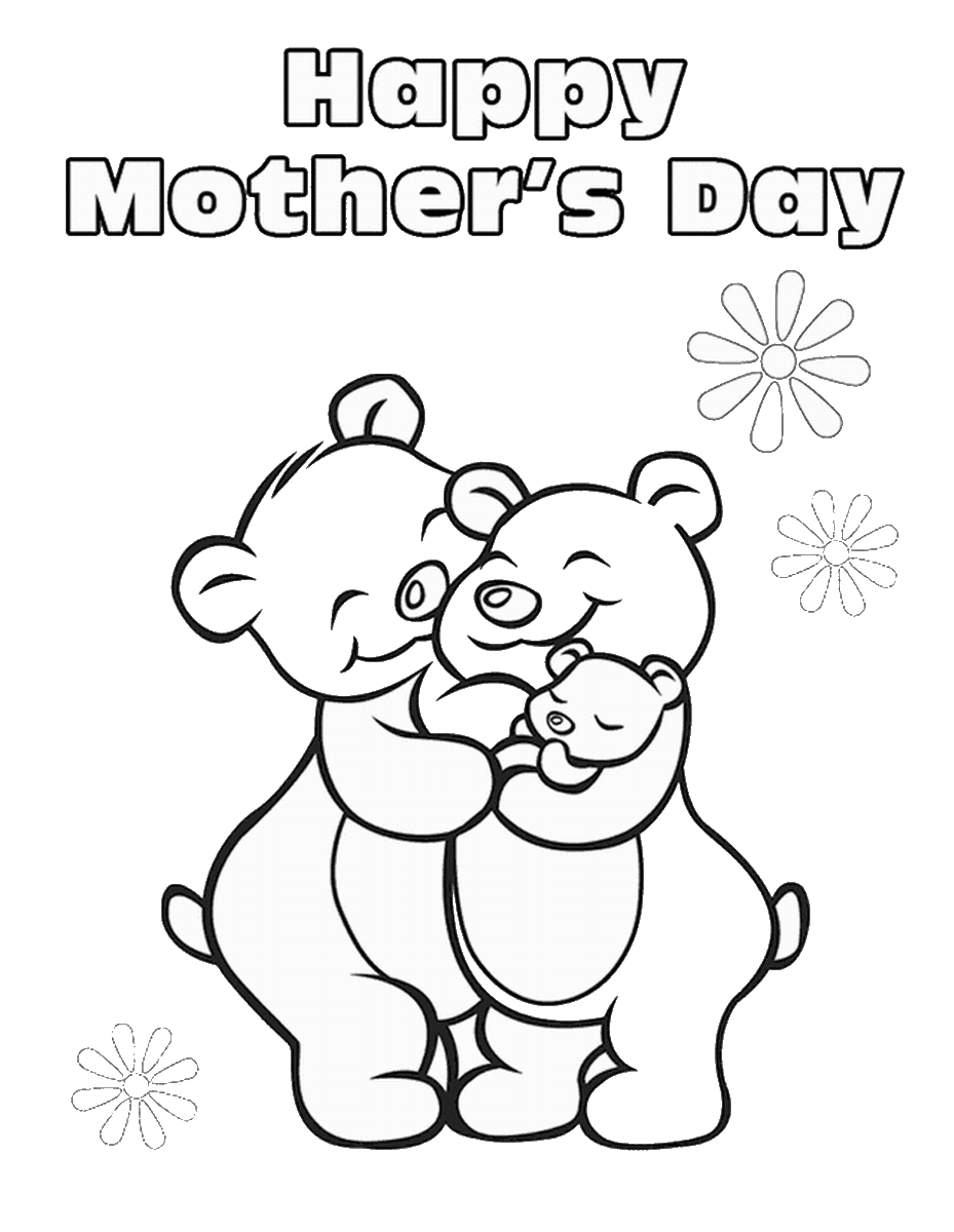 Mothers Day Coloring Pages Holiday mothers_day_coloring16 Printable 2021 0804 Coloring4free