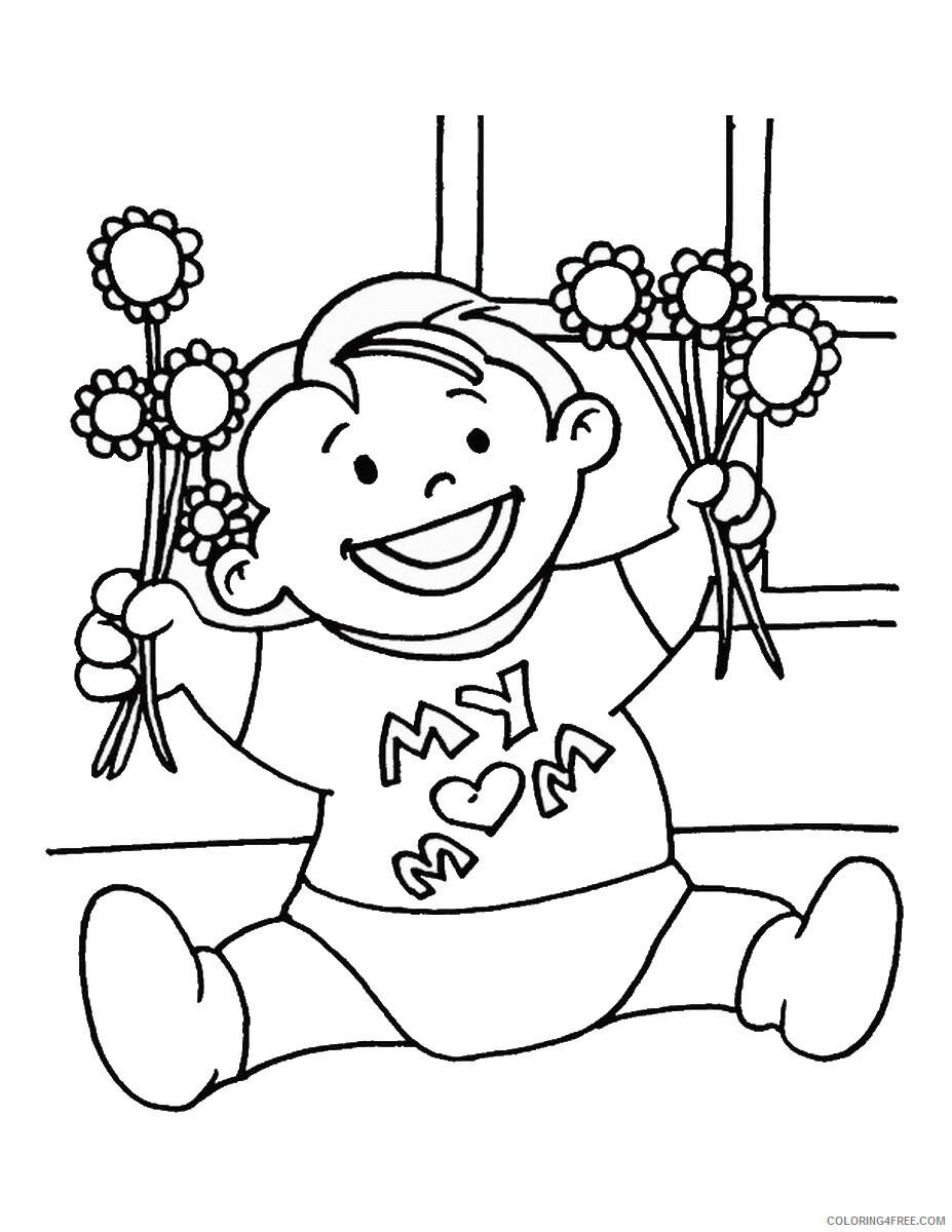 Mothers Day Coloring Pages Holiday mothers_day_coloring21 Printable 2021 0806 Coloring4free