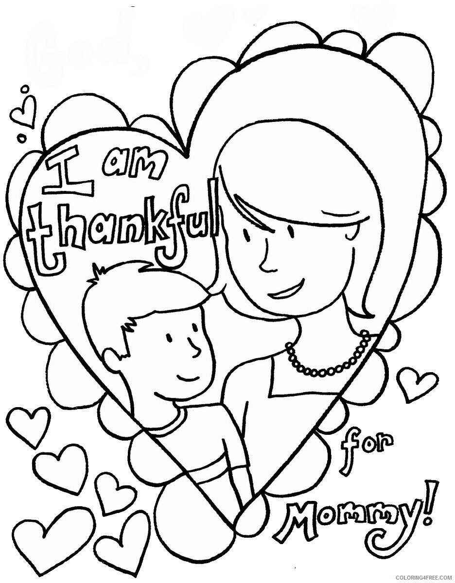 Mothers Day Coloring Pages Holiday mothers_day_coloring24 Printable 2021 0808 Coloring4free