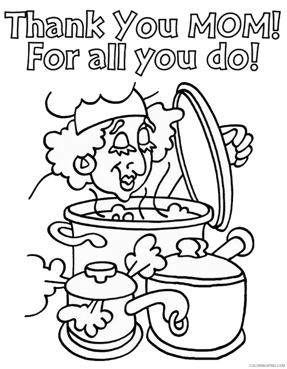 Mothers Day Coloring Pages Holiday mothers_day_coloring6 Printable 2021 0810 Coloring4free