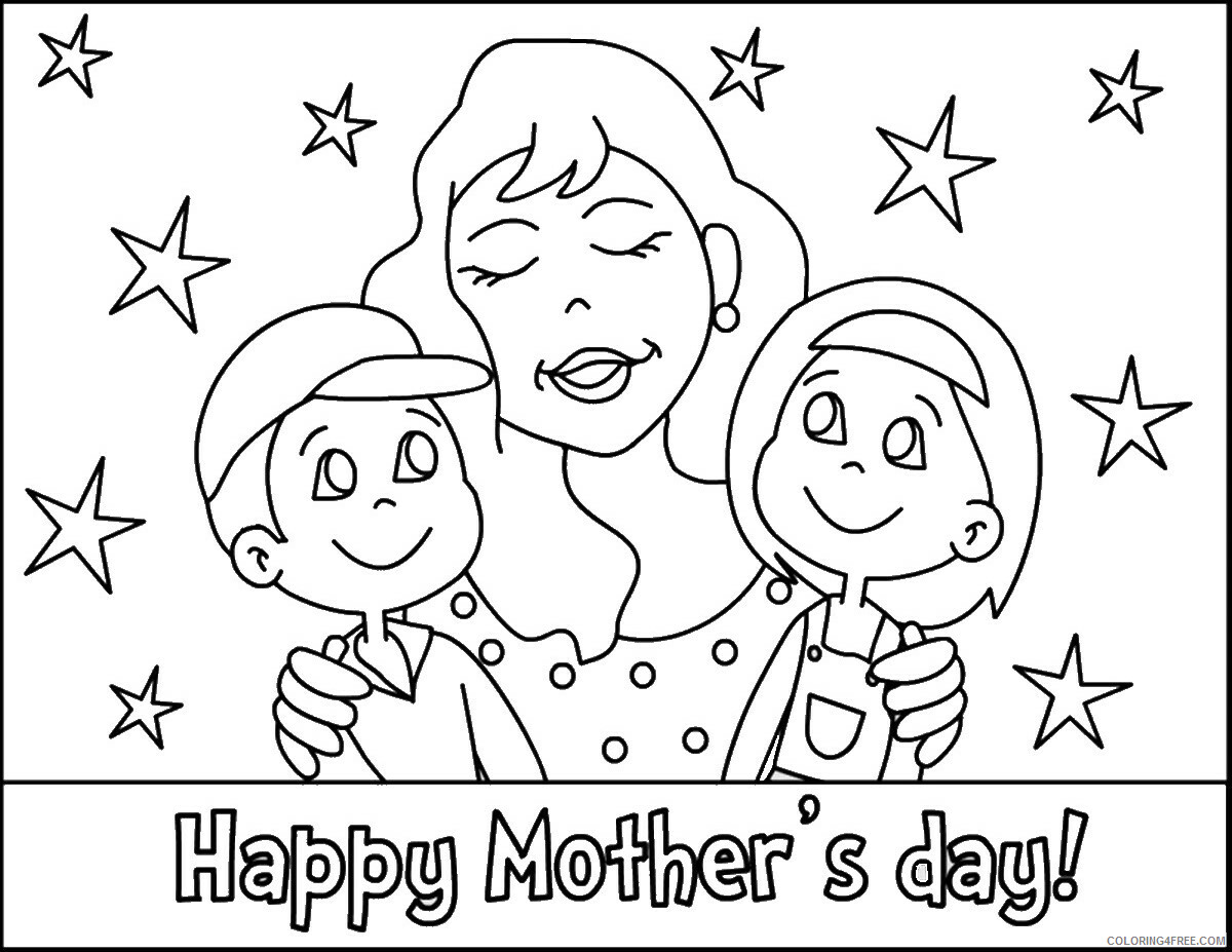 Mothers Day Coloring Pages Holiday mothers_day_coloring8 Printable 2021 0811 Coloring4free