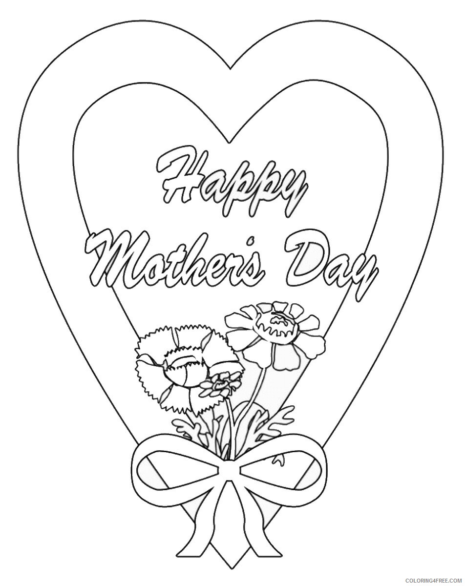 Mothers Day Coloring Pages Holiday mothers_day_coloring9 Printable 2021 0812 Coloring4free