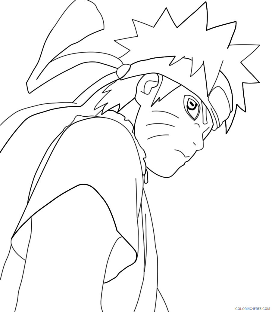 Naruto Printable Coloring Pages Anime Naruto Online 2021 0910 Coloring4free