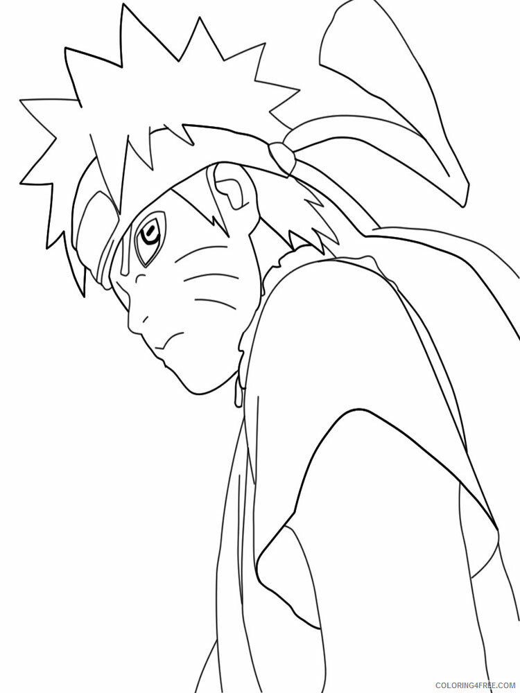 Naruto Printable Coloring Pages Anime anime naruto 38 2021 0876 Coloring4free