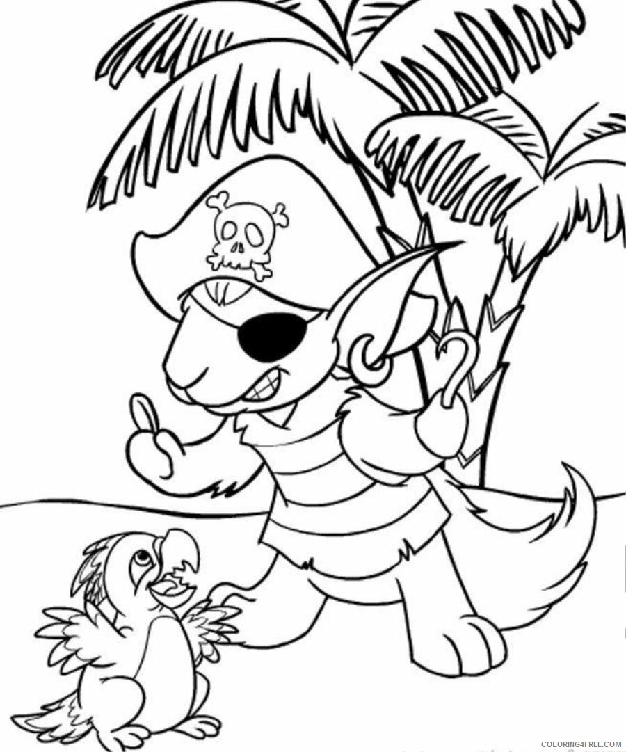 Neopets Coloring Pages Games Neopet Printable 2021 0550 Coloring4free