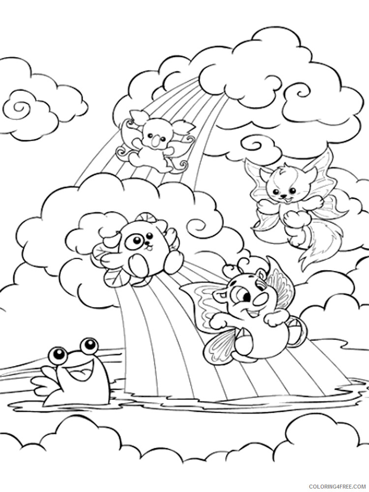 Neopets Coloring Pages Games Neopets 16 Printable 2021 0713 Coloring4free