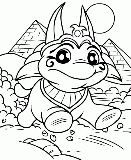Neopets Coloring Pages Games neopets 10 Printable 2021 0676 Coloring4free