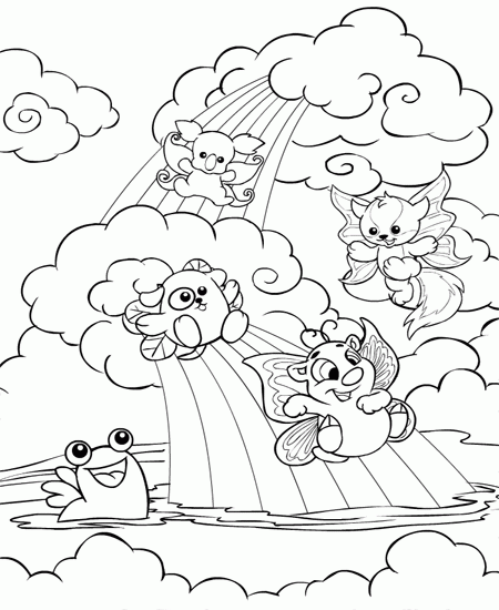 Neopets Coloring Pages Games neopets 101 Printable 2021 0678 Coloring4free