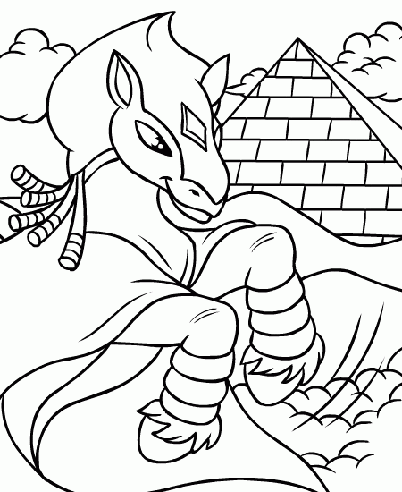 Neopets Coloring Pages Games neopets 12 Printable 2021 0698 Coloring4free