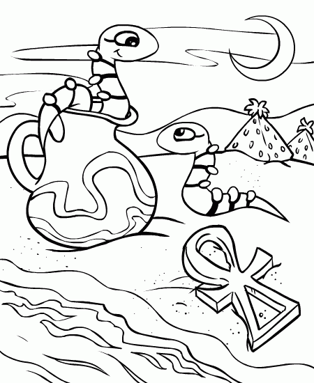 Neopets Coloring Pages Games neopets 13 Printable 2021 0709 Coloring4free