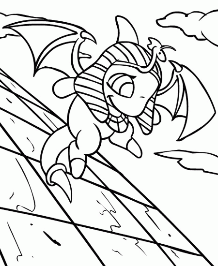 Neopets Coloring Pages Games neopets 18 Printable 2021 0715 Coloring4free