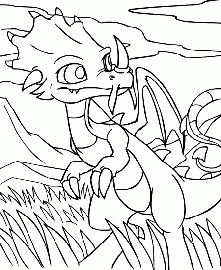 Neopets Coloring Pages Games neopets 29 Printable 2021 0723 Coloring4free