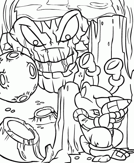 Neopets Coloring Pages Games neopets 47 Printable 2021 0744 Coloring4free