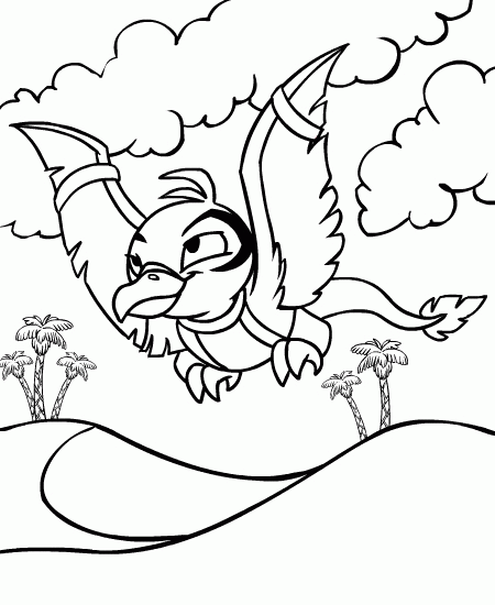 Neopets Coloring Pages Games neopets 528jq Printable 2021 0559 Coloring4free