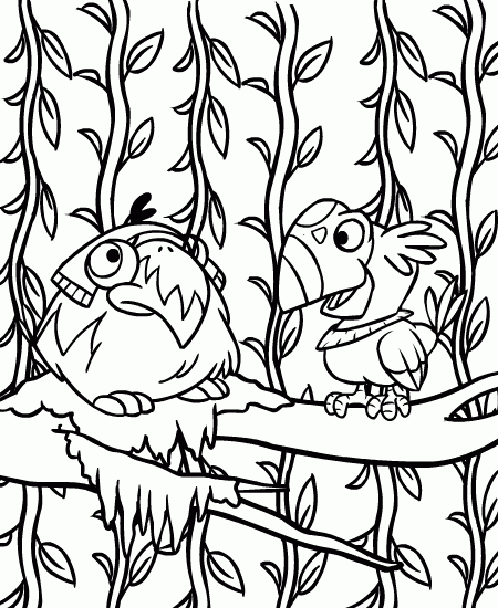 Neopets Coloring Pages Games neopets 79 Printable 2021 0780 Coloring4free