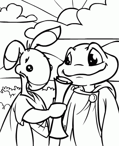 Neopets Coloring Pages Games neopets brightvale F9QjW Printable 2021 0661 Coloring4free