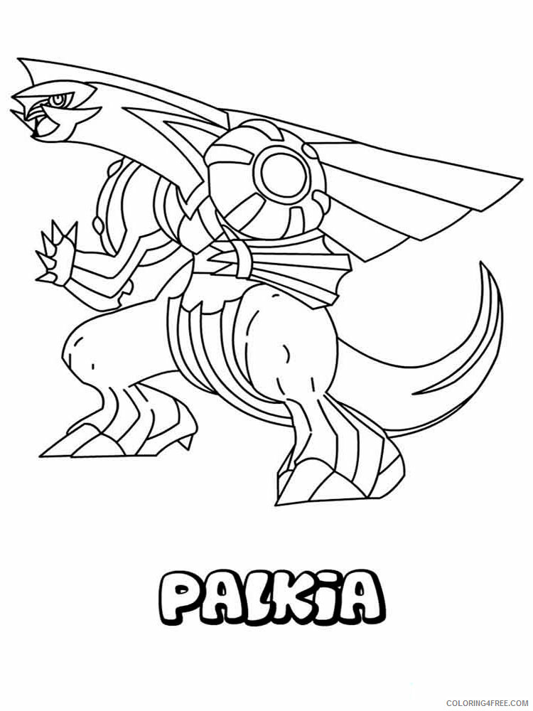 Palkia Pokemon Characters Printable Coloring Pages Pokemon 18 2021 065 Coloring4free