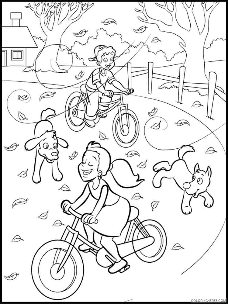 Park Coloring Pages Nature Park 2 Printable 2021 424 Coloring4free Coloring4free Com