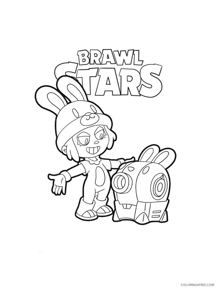 Penny Coloring Pages Games penny brawl stars 5 Printable 2021 141 Coloring4free